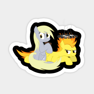 Burning Desire Sticker